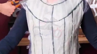 روش ساخت جلیقه چرمی رزمی جنگجویان دوران قدیم با آنی حامی Ani Hami