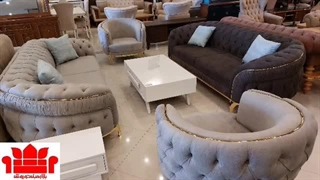 فروش ویژه اقساطی مبلمان و سرویس خواب دربازار مبل کوروش