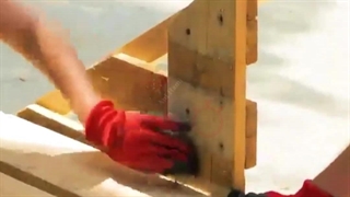 ساخت خانه زیبا برای گربه خانگی با چوب پالت با آنی حامی Ani Hami