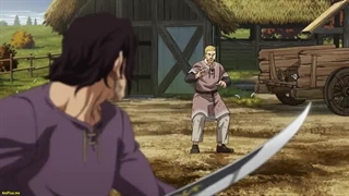 انیمه حماسه‌ی وینلند Vinland Saga فصل 2 قسمت 17