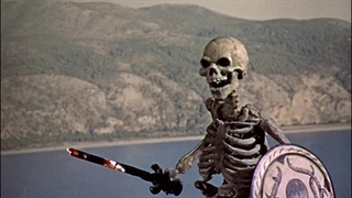 نبرد با استخوانگان (اسکلت) - بریده ای از رخشاره جیسون و آرگوناتها