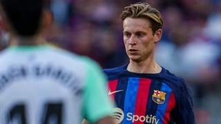 عملکرد کلاس جهانی فرنکی دی یونگ مقابل اوساسونا (12 اردیبهشت 1402)