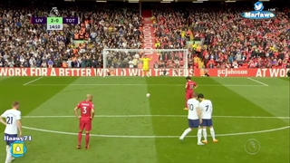 گلهای دیدار لیورپول 4-3تاتنهام