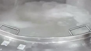 دیگ چلوپز تیان گاز