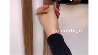 سه روش کرلی با اتو مو