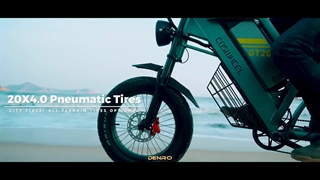 دوچرخه برقی آفرود کاسویل GT20 Coswheel : یک شاهکار بین المللی!