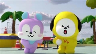 اپدیت تیک تاک بی تی اس با چیمی و مانگ