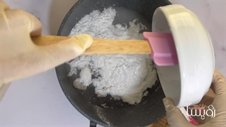 آموزش تهیه باسلوق ژله ای فوری و خوشمزه