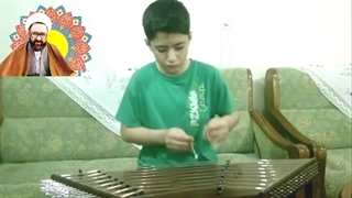 سنتور نوازی با عنوان ای مجاهد شهید مطهر - استاد شهید مرتضی مطهری