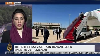 Iran’s Raisi in Syria; visit hailed as ‘strategic victory’