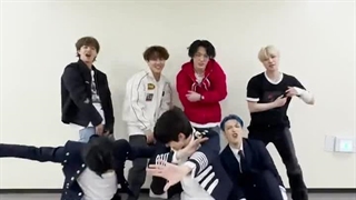 چالش تیک تاک آیکون با آهنگ Tantara به همراه Ateez