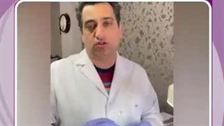 فیلر پیشانی برای رفع چروک استاتیک