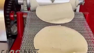 خمیر پهن کن نیمه