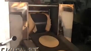 دستگاه نان پیتا و خمیر گیر اتومات