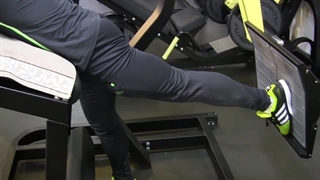 Rear kick Technogym PureStrength