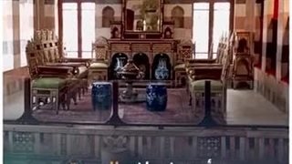 خاص.. کامیرا "تلفزیون سوریا" تدخل قصر العظم فی قلب دمشق