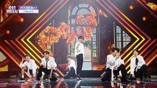 اجرای آهنگ i need you از bts در برنامه fantasy boys