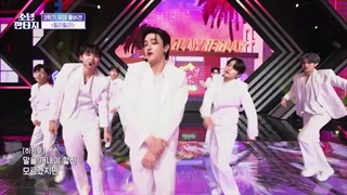 اجرای آهنگ really really از winner در برنامه fantasy boys