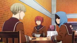 انیمه عروس جادوگر باستانی Mahoutsukai no Yume فصل 2 قسمت 5