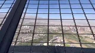 Milad tower برج میلاد - تماشای تهران از بلندترین برج ایران