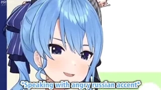 Suisei Keeps Being Bullied By Duolingo【Hololive | Hoshimachi Suisei】