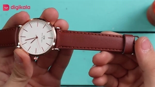 بررسی ساعت مچی مردانه Daniel wellington
