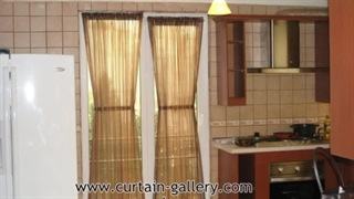 مدل پرده پشتدری مناسب آشپزخانه و درب بالکن