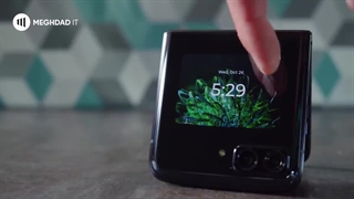 بهترین گوشی تا ۴۰ میلیون تومان: Motorola Razr