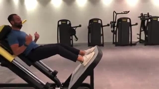 دستگاه ساق پا – وزنه آزاد تکنوجیم