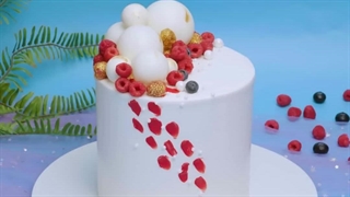 اموزش تزیین کیک سری سی و دوم