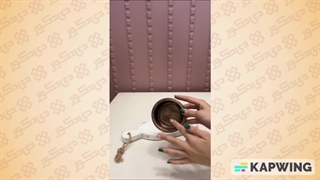 خرید کاسه ماست خوری چوبی