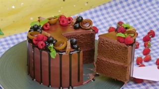 تزیین کیک تولد سری سی و هشتم