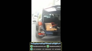 نصب دوربین ۳۶۰ درجه سانتافه-گندم کار