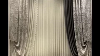 جدید ترین مدل های پرده پنل و طرح های پارچه