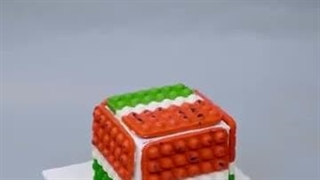 تزیین کیک تولد سری چهل و سوم