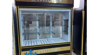 انواع یخچال های ویترینی