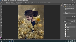 بکگراند فاین آرت