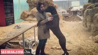 هستی مهدی فر و سگش لیفت پیشانی