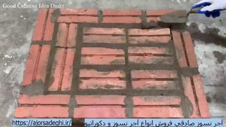 نحوه ساخت تنور آجری - آجر صادقی