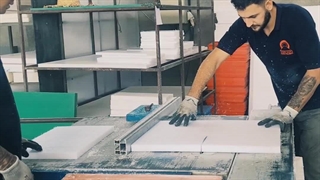 تخته گوشت پلی اتیلن