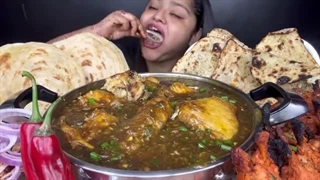 CHINESE STYLE CHICKEN CURRY, CHEESY BUTTER NAAN, BUTTER LACCHA PARATHA, TANDOORI CHICKEN LOLLIPOP