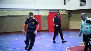 فوتبال عوامل قرآنی محفل - حامد شاکر نژاد - حسنین الحلو - رضوان درویش و ...