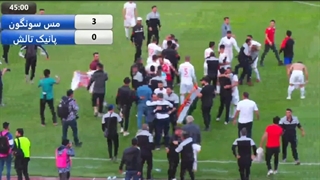 جشن صعود مس سونگون ورزقان به لیگ یک