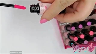 تینت لب شامپاینی من زی میائو Man Zi Miao