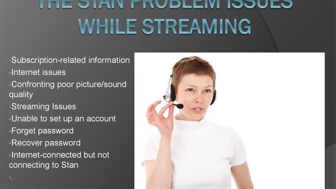 Dial Stan Contact Number Australia +61480020996 For Moment Help. نماشا