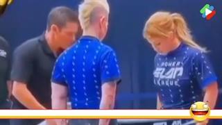 کلیپ طنز مسابقات سیلی زنی