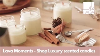 Lava Moments - Shop Luxury scented candles