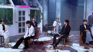 اجرای آهنگ Fxck My Life از سونتین در music bank