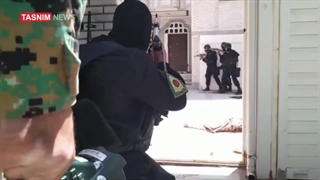 14020218: لحظه به هلاکت رسیدن قاتل پلیس خوزستانی