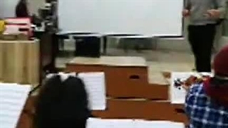 جلسه تمرینی تئاتر سترونانگی